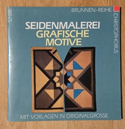 Seidenmalerei grafische motive - grafische,