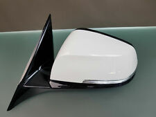 Original BMW 3er F30 Außenspiegel links Shadow-Line Cam TWA EC beheizt Alpinweiß