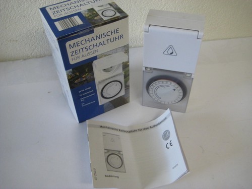 Zeitschaltuhr außen timer - zeitschaltuhr,