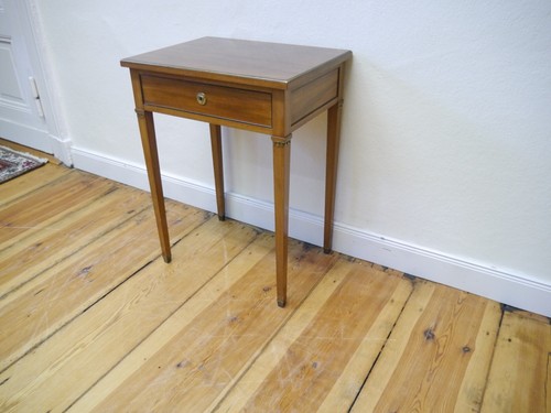 Biedermeier nähtisch tisch - nähtisch,