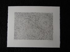 UECKER, Günther  Litho "Permutation" XVI/XXV  aus '80