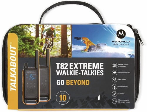 Motorola t82 walkie talkie - motorola, 2er