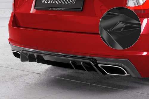 Heck ansatz spoiler - heck, tuning