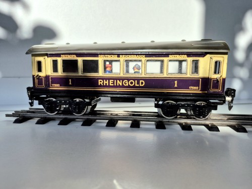 Märklin spur rheingold - 0,
