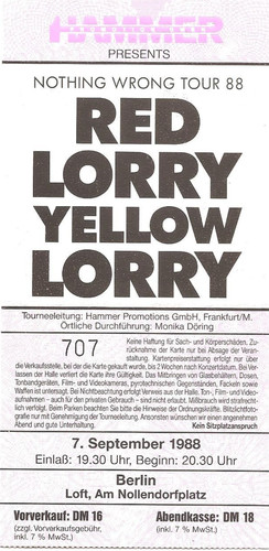 Red lorry yellow - red,