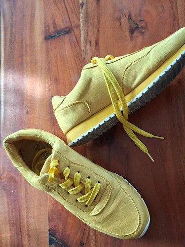 Knallgelbe sneaker 40 - sneaker, gr.