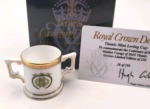 Royal crown derby titanic - derby,
