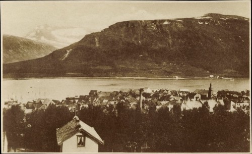 Tromsø tromsö norwegen - ak,
