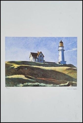 Edward hopper lighthouse - hopper,