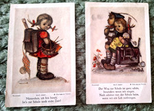 2 alte  Heiligenbilder