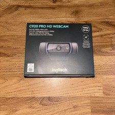 Logitech Pro Cam HD C920