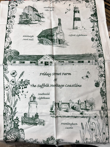 Vintage suffolk heritage - vintage,