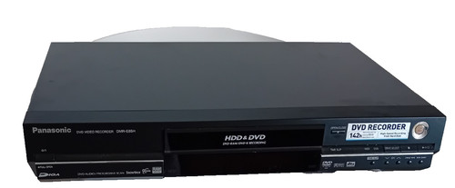 Panasonic dmr e85h - dvd, hdd
