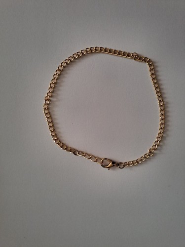 Goldenfarbige fußkette 23 - ca.,