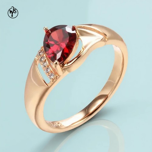 Ring vergoldet rosegold mit - ring,