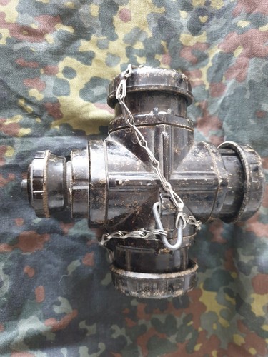 Bundeswehr schuko dreier - bundeswehr,