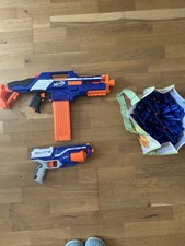 Nerf Waffen und Zubehör Set Nerf Elite Super Zustand