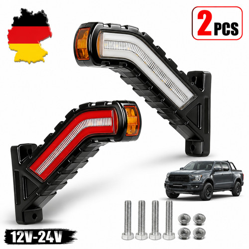 Begrenzungsleuchten - 2x,