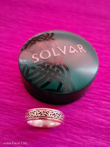 Solvar ring 925 - 925, irland