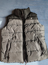 SuperDry Daunen Weste Fiji, Schwarz Herren Größe M, wie Neu 