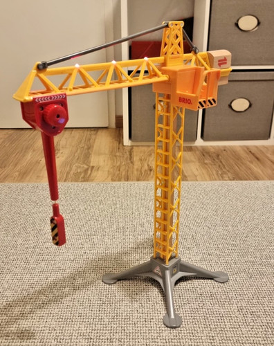Brio 33835 großer - 33835, baukran