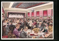 Berlin, Ansichtskarte, Ballhaus Resi, Hasenheide 32-38 