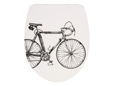 Sitzplatz Toilettendeckel