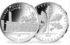 Silber Quadriga 1/4 Unze 2019