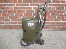 1x Ölschleuder Getriebeölpumpe Tecalemit ex BW Bundeswehr (46)