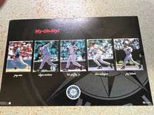 Ken Griffey Jr Alex Rodriguez