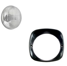 Set Blendrahmen + Scheinwerfer