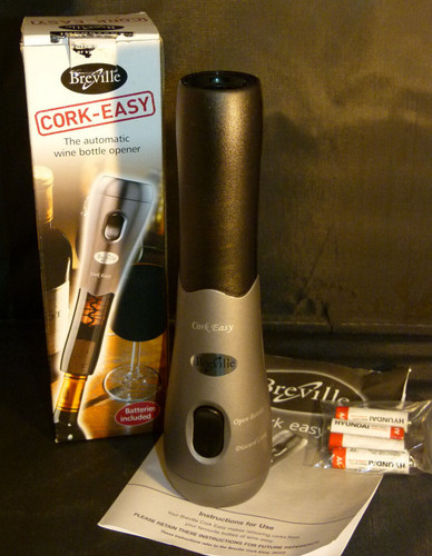 Breville korken einfacher - korken,