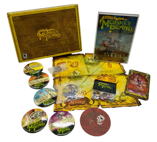 Tales monkey island - ✅tales,