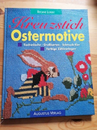 Kreuzstich ostermotive buch - ostermotive–,