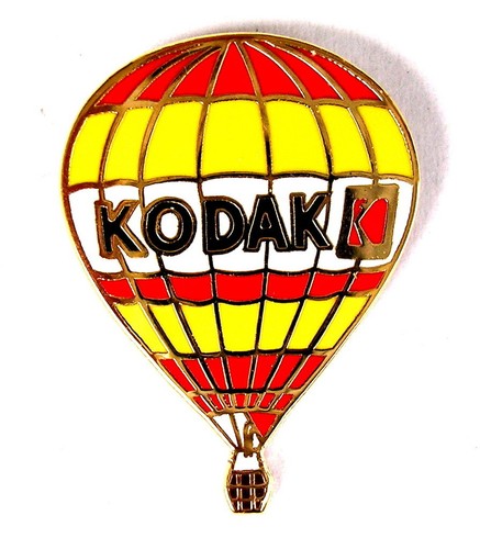 Ballon pin pins kodak - -,