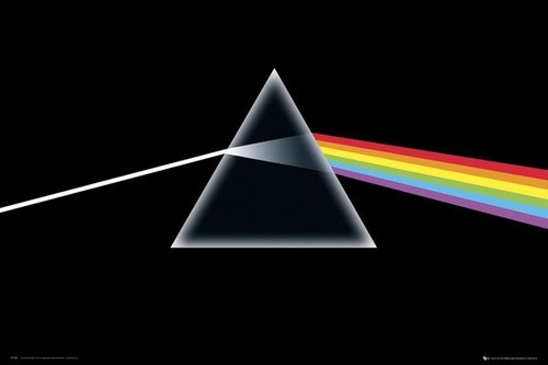 Poster pink floyd - poster, dark