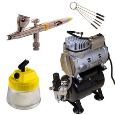 Fine Art  - Airbrush Set 11 -