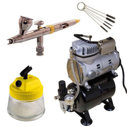 Fine art airbrush set - airbrush,