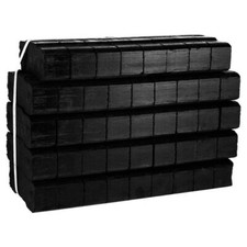 Rekord Kaminbriketts 25kg Kohle Kohlebriketts Bündelbrikett Braunkohle Klütten