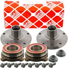 2x FEBI 12202 Radlagersatz mit