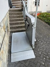 HIRO Z 350 Schrägaufzug Treppenlift Lift Rollstuhl Hebebühne Plattformlift