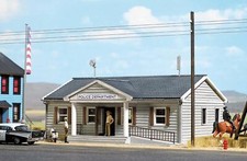 US Polizei Station Set Oo