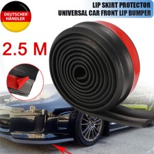 Front Spoiler Lippe Seiten Schweller Gummilippe universal flexibel 2,5m x 6cm