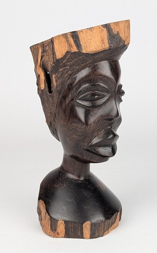 Afrikanische figur büste - figur, /