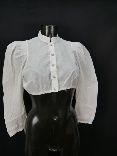 Dirndlbluse schlicht - gr.38,