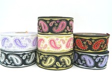 1m Borte Gewebt/Webband