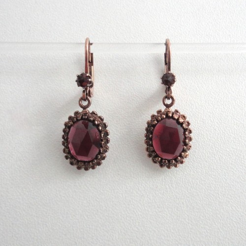 Granatschmuck granat oval - granatschmuck,