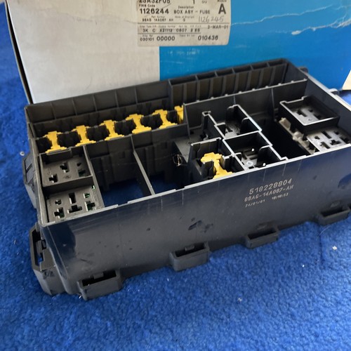 Original neuer ford focus - ford, mk1