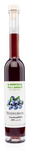 Aggstein heidelbeer likör - likör,