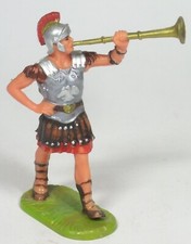 Römer mit Fanfare in Marsch